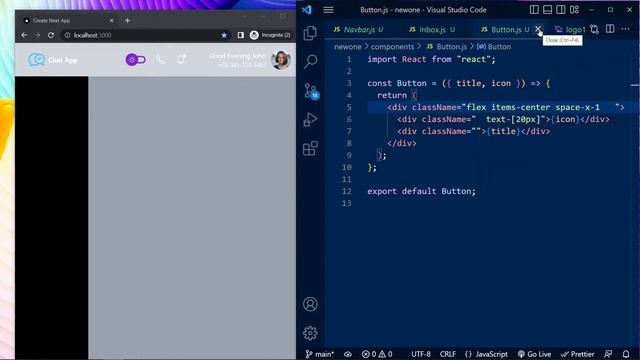 ?Chat App Website with REACT.JS! (Next.js , JS, HTML , CSS) Tutorial for Beginners смотреть онлайн