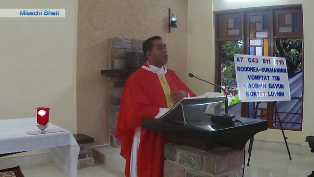 Misachi Bhett - 25 July - Fr. Jorge Fernandes - Nirmala Institute смотреть онлайн