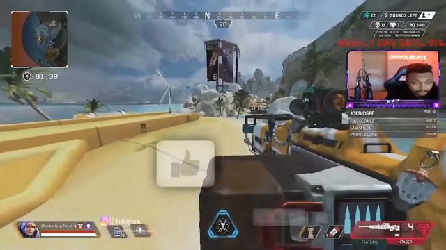 #1 BLACK WATTSON NO FILL W!!! (Apex Legends Season 11) смотреть онлайн