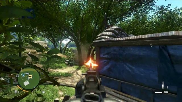 Far Cry 3 - Резиновые деревья смотреть онлайн
