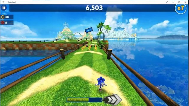 Download Sonic Dash For Windows