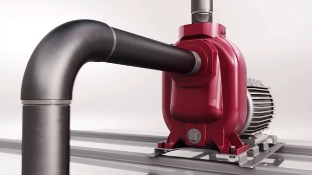 Self-Priming Centrifugal Pump Animation смотреть онлайн