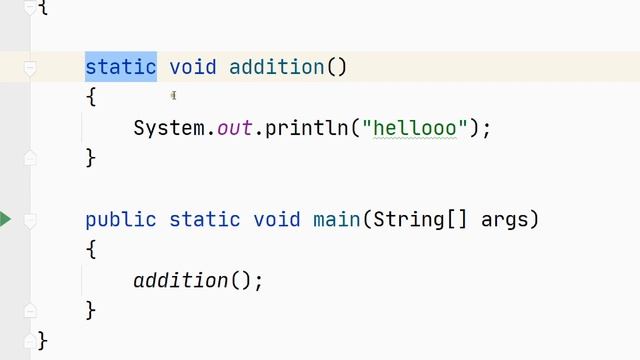 JAVA PROGRAMMING (static keyword) (how to access outside variables from main method) PART 5 смотреть онлайн