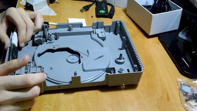 #2 Делаем свою консоль или возвращаем к жизни старую, Вход под microSD карту смотреть онлайн
