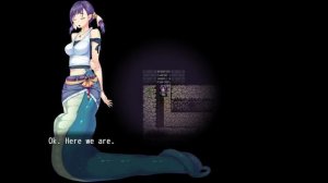 Nearly successful escape from the castle with the Naga Princess. Mysta's Myst Adventure 2