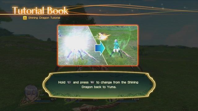 Shining Resonance Refrain Transform Into Shining Dragon смотреть онлайн