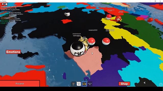 Roblox Countryball World Roleplay: soitin Polish cow:ta Puolana ja tanssin maitten kanssa смотреть онлайн