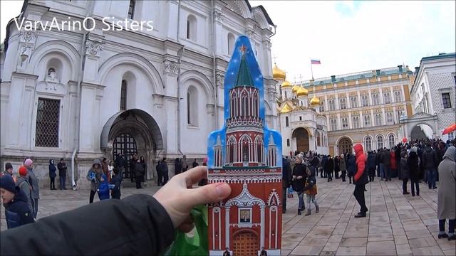 Кремлевская елка, Манежная площадь, Кремль. Kremlin Christmas Tree. смотреть онлайн