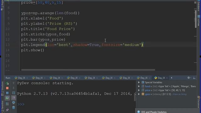 Python Advance MatPlotLib Hindi 08 07 19 смотреть онлайн