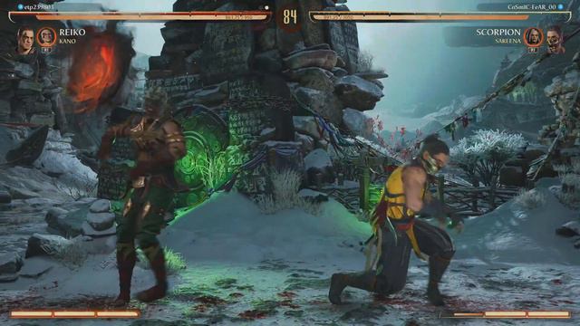 Mortal Kombat 1: SCORPION🦂 VS REIKO/ IM COMING 4 U SONIC 😂 смотреть онлайн