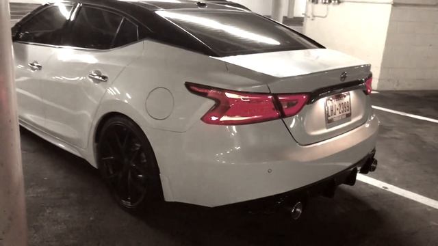 2017 Nissan Maxima Platinum - Resonator/muffler Delete - Underground Sounds смотреть онлайн