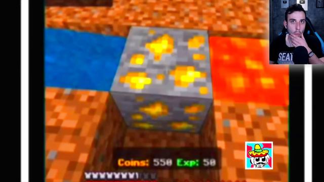 Si te Ries PIERDES nivel MINECRAFT (100% imposible) 😱 смотреть онлайн