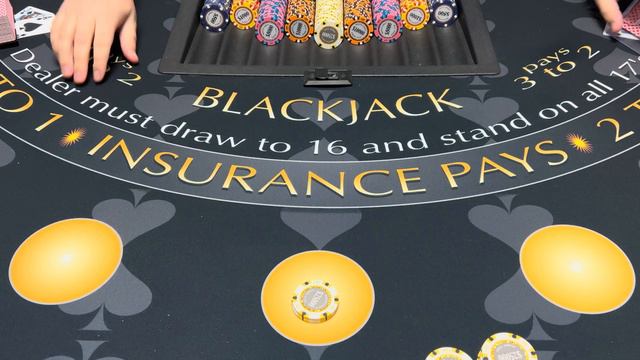 Blackjack | $600,000 Buy In | SUPER HIGH ROLLER SESSION! BIG WIN PLAYING NEVER BUST STRATEGY! смотреть онлайн