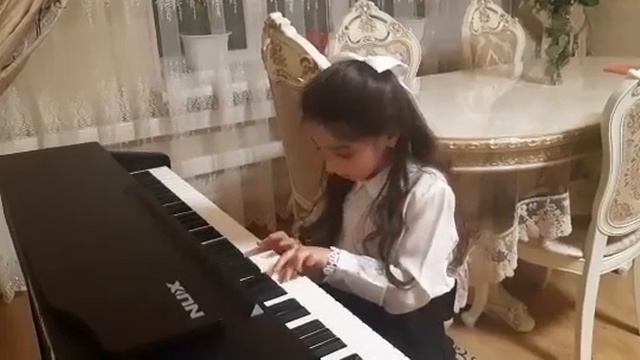 Антонян Диана-С. Аллерм "Вальс мюзетт" смотреть онлайн