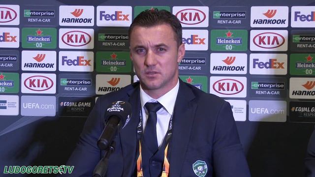 Станислав Генчев след загубата на Лудогорец от Тотнъм смотреть онлайн