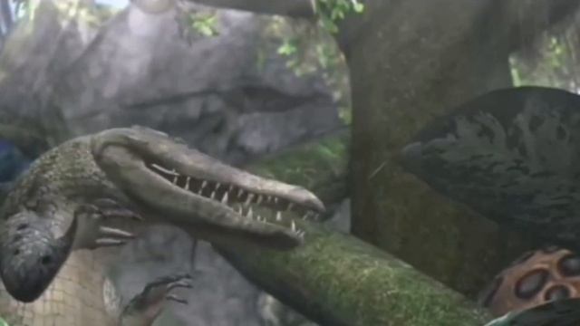 КАРНУФЕКС | Гигантский крокодил | Древние крокодилы смотреть онлайн