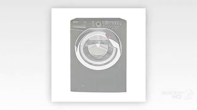 Hoover DXC58BC3 8 Kg Washing Machine Review смотреть онлайн