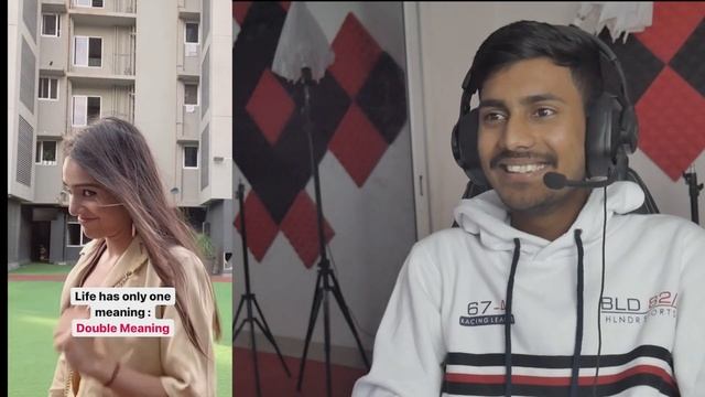 Instagrame double meaning cring jokes | deepanshu react #doublemeaning смотреть онлайн