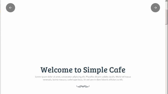 Cafe and Restaurant WordPress Theme - SimpleCafe by GT3themes | ThemeForest Download смотреть онлайн