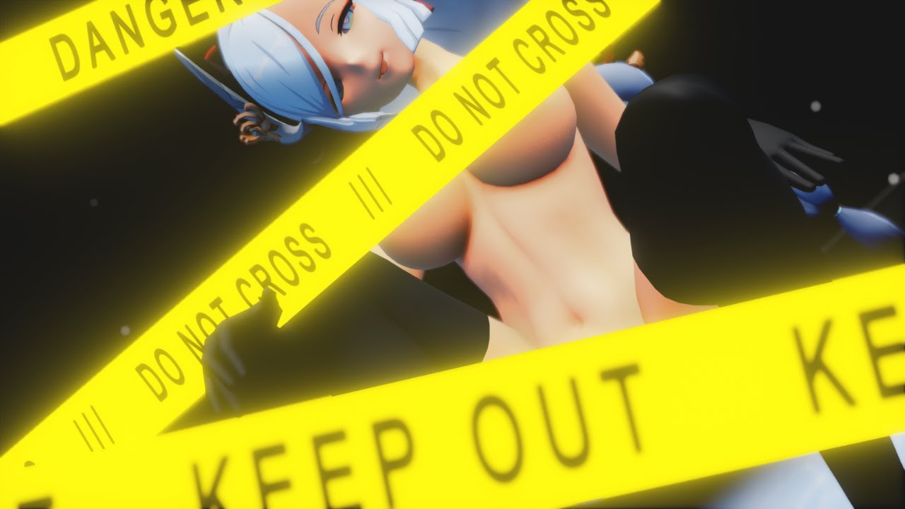 노세 놀아보세 ｜Genshin Impact ｜MMD