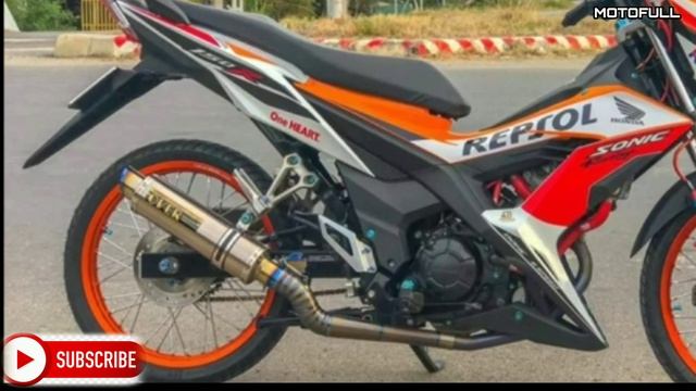 Honda RS 150 Modified | Sonic 150 modified смотреть онлайн