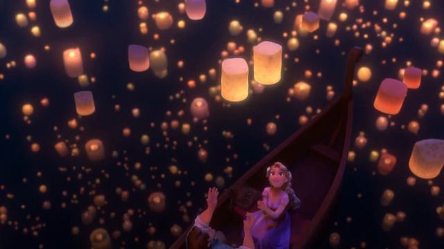 "I SEE THE LIGHT" | Tangled | Disney Animated HD смотреть онлайн