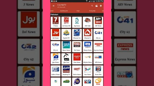 awesome app "Live NetTV" || MX Player se online TV kaise dekhe смотреть онлайн