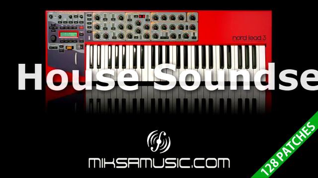Progressive Trance / House Soundset for Nord Lead 3 - miksamusic.com смотреть онлайн