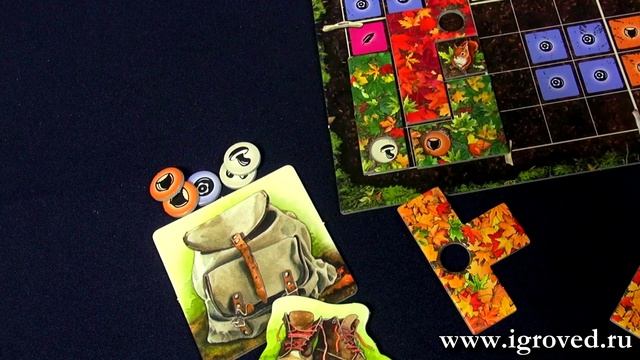 Листопад. Обзор настольной игры от Игроведа.