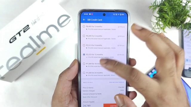 Realme GT 2 for ₹24,749/- offer Expired not available #realmegt2 смотреть онлайн