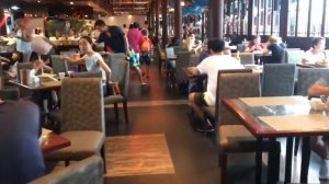 Едем на завтрак в отеле HUAYU RESORT & SPA YALONG BAY SANYA