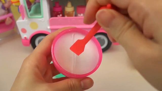 Куколка и Приготовления Попкорна Детские Игрушки Доли Магазин Мороженого. смотреть онлайн