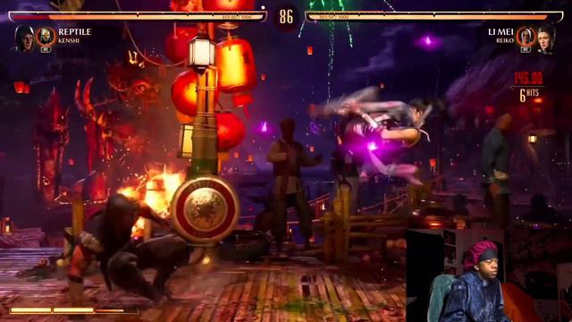 ERMAC BOXING KENSHI IS WILD | Mortal Kombat 1 - Story Mode Part 4 смотреть онлайн