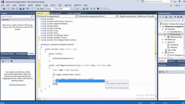 Using Regular Expressions (Regex) in C# смотреть онлайн