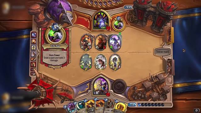 Hearthstone - Inner Fire Combo Priest vs Malylock (Epic Ending) смотреть онлайн