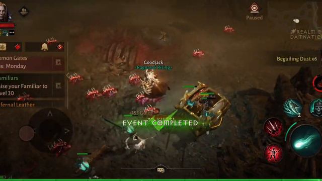 New update walkthrough | familiar pets summon | Diablo immortal смотреть онлайн