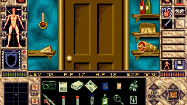 Elvira II: The Jaws of Cerberus [Part 2] [Amiga] смотреть онлайн