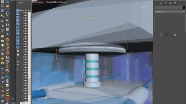 Создание сцены в стиле фильма "Трон: Наследие" | 3ds Max | By Shahram смотреть онлайн