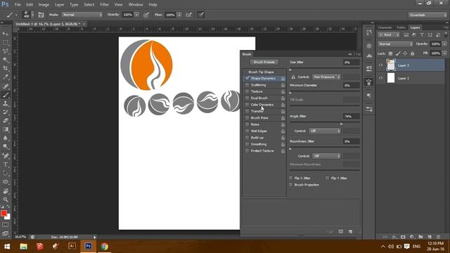 How To Make Custom Brushes - Photoshop CC/CS6/CS5 смотреть онлайн