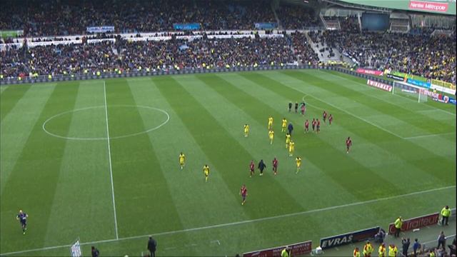 FC Nantes - LOSC (0-3) - Highlights - (FCN - LOSC) / 2015-16 смотреть онлайн