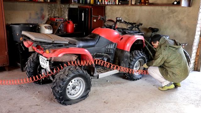 ОЖИВЛЕНИЕ. Отчет о 7 годах квадроцикла CFMOTO 500 смотреть онлайн