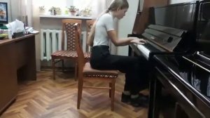 Ф. Бургмюллер «Этюд» № 10 соч. 109