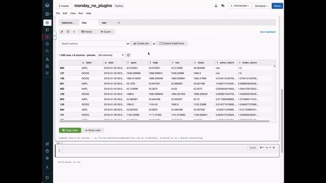 Low-Code Exploratory Data Analysis with Bamboolib in Databricks смотреть онлайн