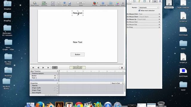 Tutorial - Loading jQuery and jQueryUI into Tumult Hype смотреть онлайн