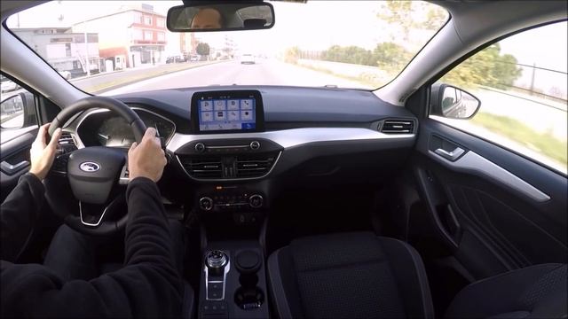 2019 Ford Focus Sedan 1.5 Dizel Otomatik test sürüşü смотреть онлайн