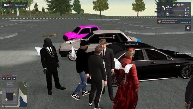 Приключения Гопника - Витя кошмарит ментов на НЕКСТ РП | Next rp смотреть онлайн