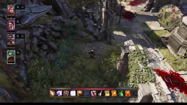 The Hollow Marshes Hidden Passages - Divinity Original Sin 2 смотреть онлайн