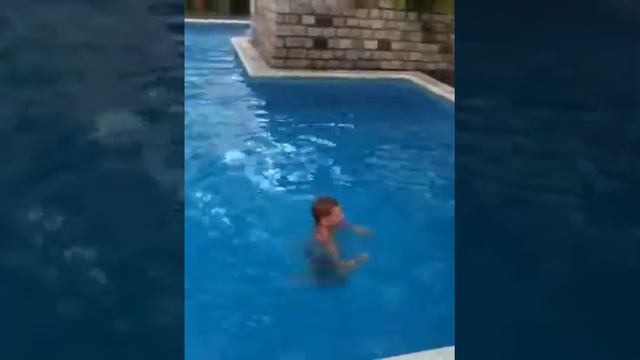 Матвей победил глубину! Ура!