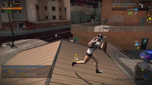 APB | apb reloaded Ps5 gameplay in 2021 is cringe..