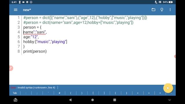 Dictionary in Python day hausa смотреть онлайн